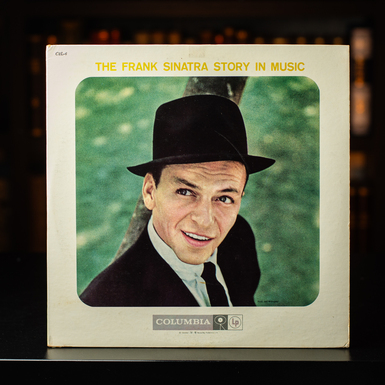 Оригинальная двойная виниловая пластинка Frank Sinatra - The Frank Sinatra Story (США, переиздание 74 года)
