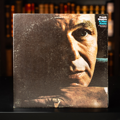 Vinyl record Frank Sinatra – A Man Alone