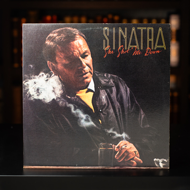 Оригинальная виниловая пластинка Frank Sinatra - She Shot Me Down (США, 1981 год)