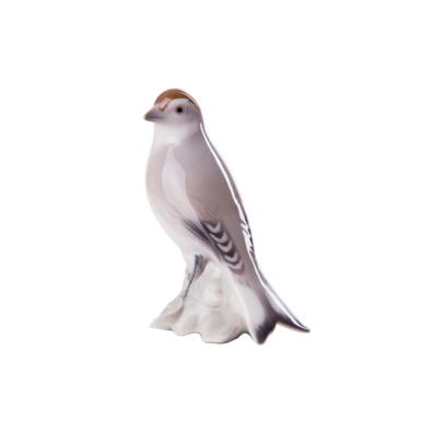 Фарфоровая статуэтка "Птичка" от Bing & Grøndahl, Дания, 1915-1947 годы
