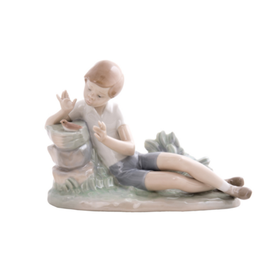 Porcelain figurine "Harmony of Nature" by Lladro, Spain, 1974-1981