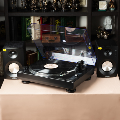 Виниловая система KT100 K-Series Turntable System - Black от Crosley