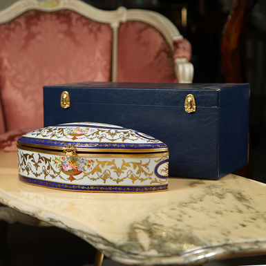 A rare box by Sevres, France, first half of the 20th century