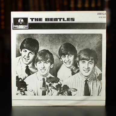 Вінілова платівка Beatles
