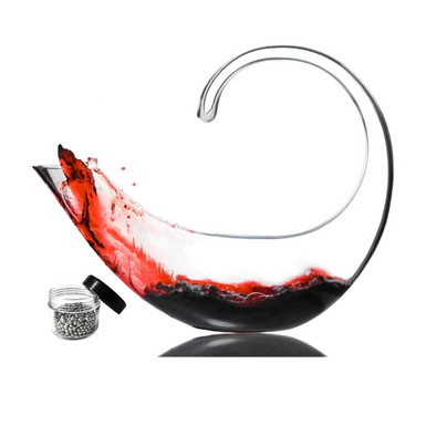 "Scorpion" wine decanter by Wine Enthusiast