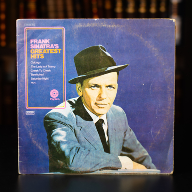 Frank Sinatra Greatest Hits Vinyl Record