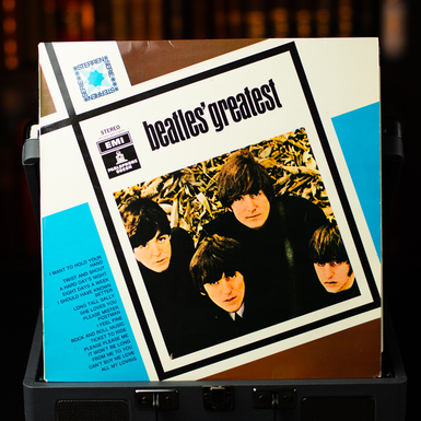 The Beatles “Greatest” Vinyl Record (1980)