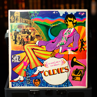 Vinyl record of the Beatles "A Collection of Beatles Oldies" 1966