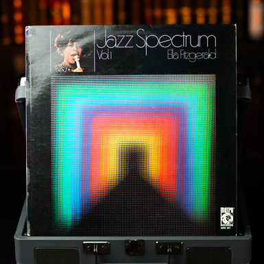 Виниловая пластинка Эллы Фитцджеральд Jazz Spectrum Vol. 1 (1971 г.)