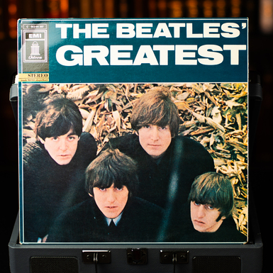 Виниловая пластинка The Beatles “Greatest” (1980 г.)