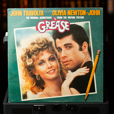 Vinyl record of OST "Grease" (1978)