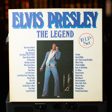 Elvis Presley Legend 10-LP Vinyl Collection (1978)