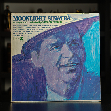 Vinyl record Frank Sinatra - Moonlight Sinatra, first pressing on Mono (USA, 1966)