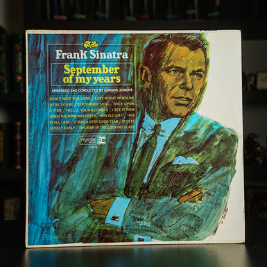 Vinyl record Frank Sinatra – September Of My Years, first pressing on Mono (USA, 1965)