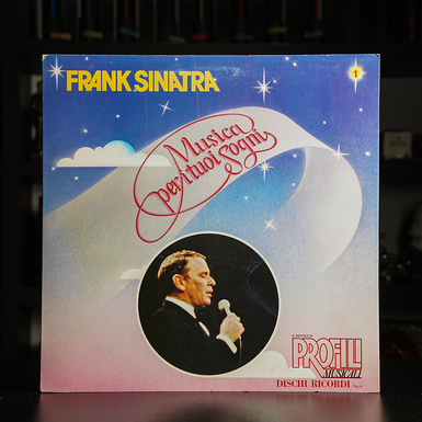 Vinyl record Frank Sinatra - Musica Per I Tuoi Sogni, 1982