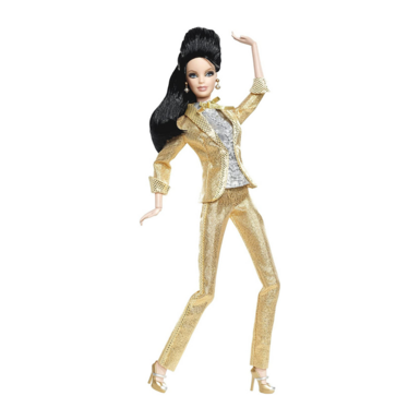 Коллекционная кукла "Барби - Элвис Пресли" от Barbie, 2010 год