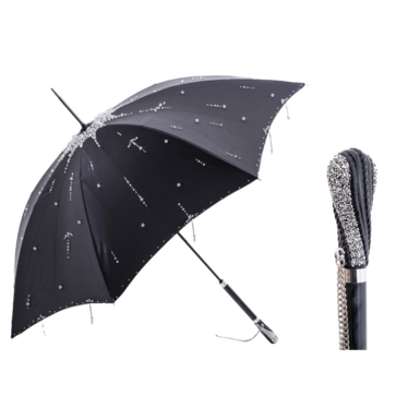 Umbrella with Swarovski crystals by Pasotti