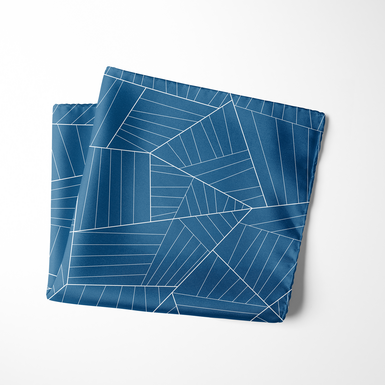 "Desire" silk handkerchief from FAMA (limited collection, 30x30 cm)