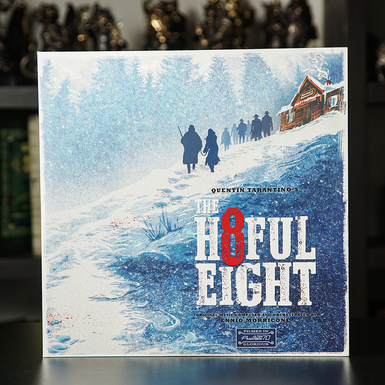 Quentin Tarantino's The H8ful Eight, 2015 Vinyl