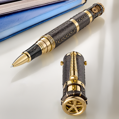 Rollerball pen "Frankenstein monster" by Montegrappa