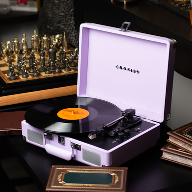 Cruiser Plus Portable Turntable with Bluetooth In/Out - Lavender by Crosley