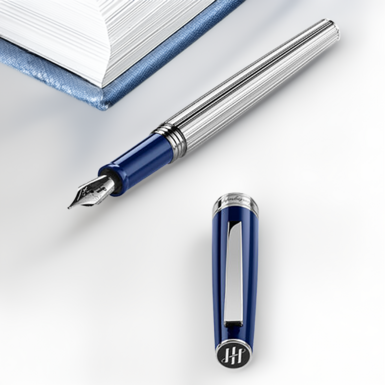 Fountain pen "Duet azure" by Montegrappa