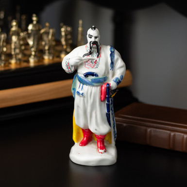 Porcelain figurine "Cossack", Kiev experimental ceramics and art factory