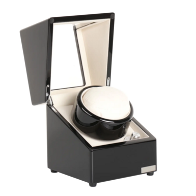 Milky Watch Winding Box by Salvadore