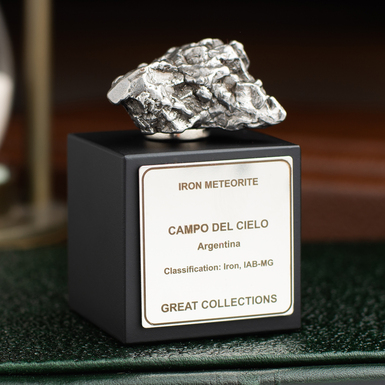 Certified meteorite "Campo Del Cielo CDMB 0004", 62.95 g (Argentina)