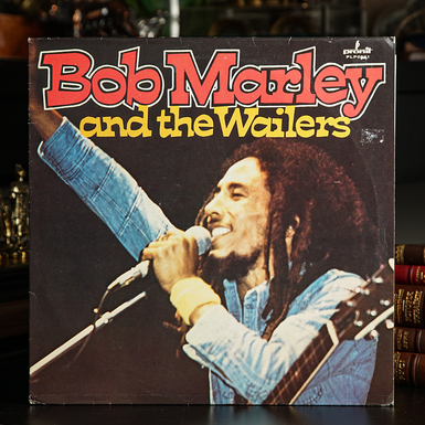 Vinyl record Bob Marley And The Wailers - Bob Marley And The Wailers, 1987