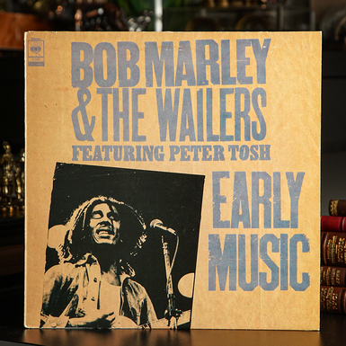 Vinyl record Bob Marley And The Wailers - Early Music, 1977