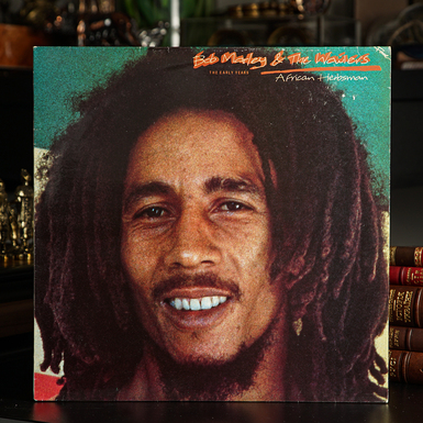 Vinyl Record Bob Marley And The Wailers - African Herbsman, 1983