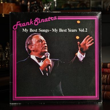 Double Vinyl record Frank Sinatra – My Best Songs - My Best Years Vol.2, 1977