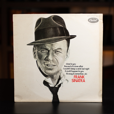 A unique vinyl records Frank Sinatra – Close To You, 1969