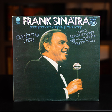 A unique vinyl records Frank Sinatra – One For My Baby, 1973