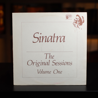 A unique vinyl records Frank Sinatra – The Original Sessions Volume One, 1984