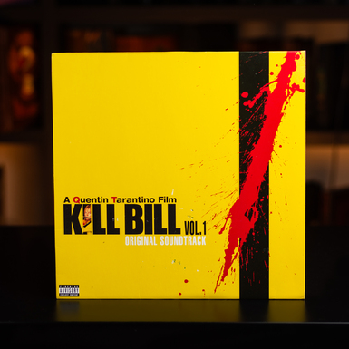 A Quentin Tarantino Film Kill Bill Vol. 1 Original Soundtrack Vinyl (2003)