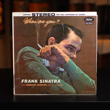 A unique vinyl records Frank Sinatra With Gordon Jenkins And His Orchestra – Where Are You?, 1957 