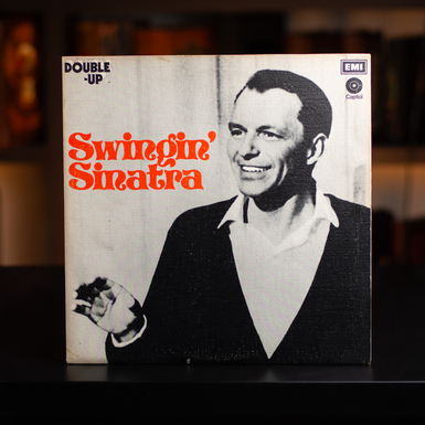 A unique vinyl records Frank Sinatra – Swingin' Sinatra, 1972