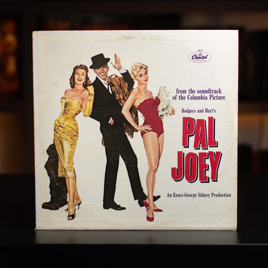 A unique vinyl records Rita Hayworth, Frank Sinatra, Kim Novak – Pal Joey, 1957