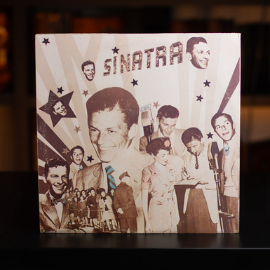 A unique vinyl records Frank Sinatra – In The Beginning, 1972