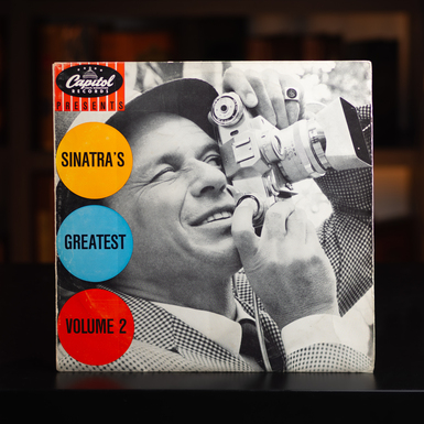 Вінілова платівка Sinatra's Greatest Volume 2