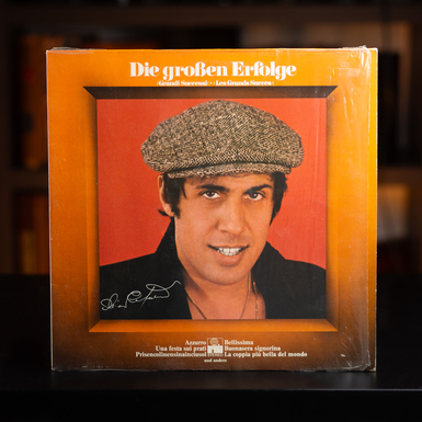 Виниловая пластинка Adriano Celentano – Die Großen Erfolge (1975)