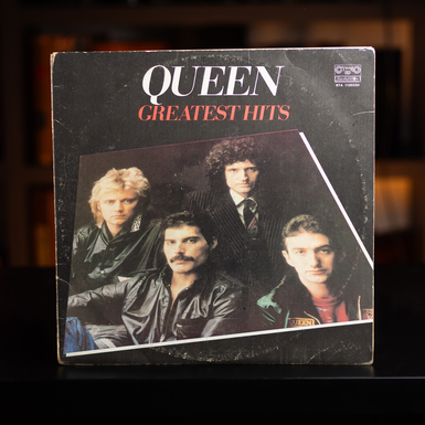 Vinyl record Queen - Greatest hits (1981)