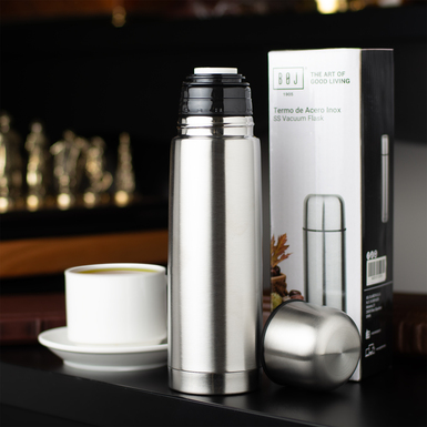 Thermos flask made of stainless steel by BOJ