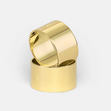 Ring napkin ring from Skultuna (gold)