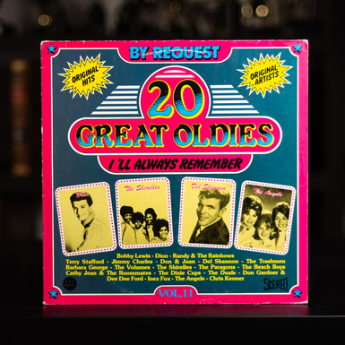 Vinyl record 20 Great Oldies “I always remember” (1982)