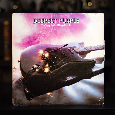 Вінілова платівка Deep Purple - Deepest Purple (1980)