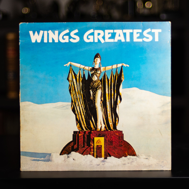 Wings 1978 Vinyl Record The Greatest