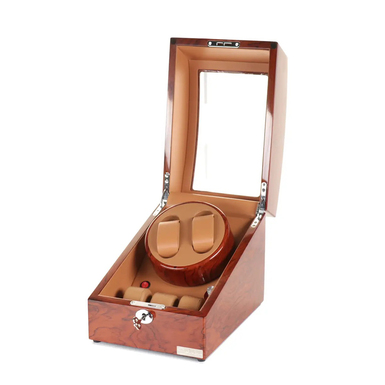 Watch winder for two watches "Victoria" by Salvadore